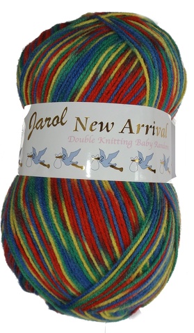 Jarol New Arrival Random 5 x 200g Balls Macaw - Click Image to Close